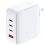 D-Link Cargador de Pared GaN 140W PD3.1 QC4.0 con 3 Puertos USB-C y 1 USB-A, Carga Rápida DCF-141/E